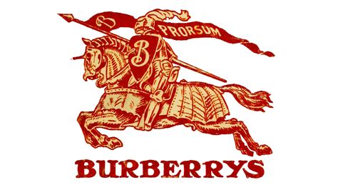 burberry ロゴ|Burberry old logo.